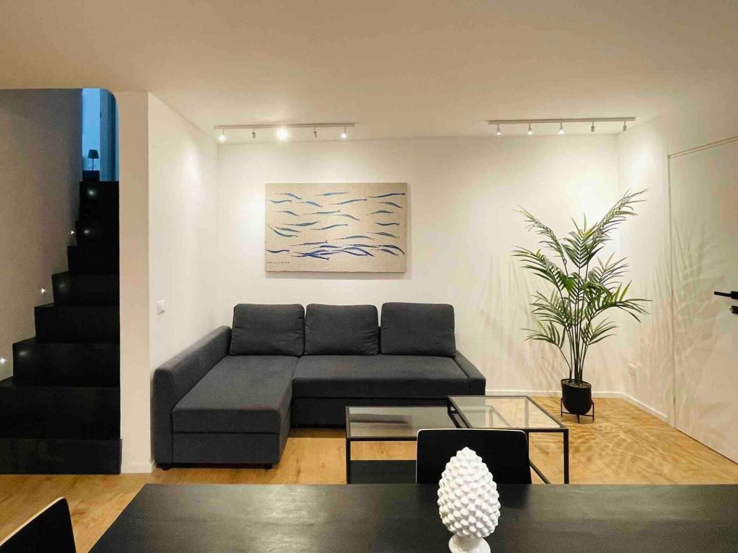 Parlamento Apartment - Esclusivo 120Mq Centro Storico Palermo Luaran gambar